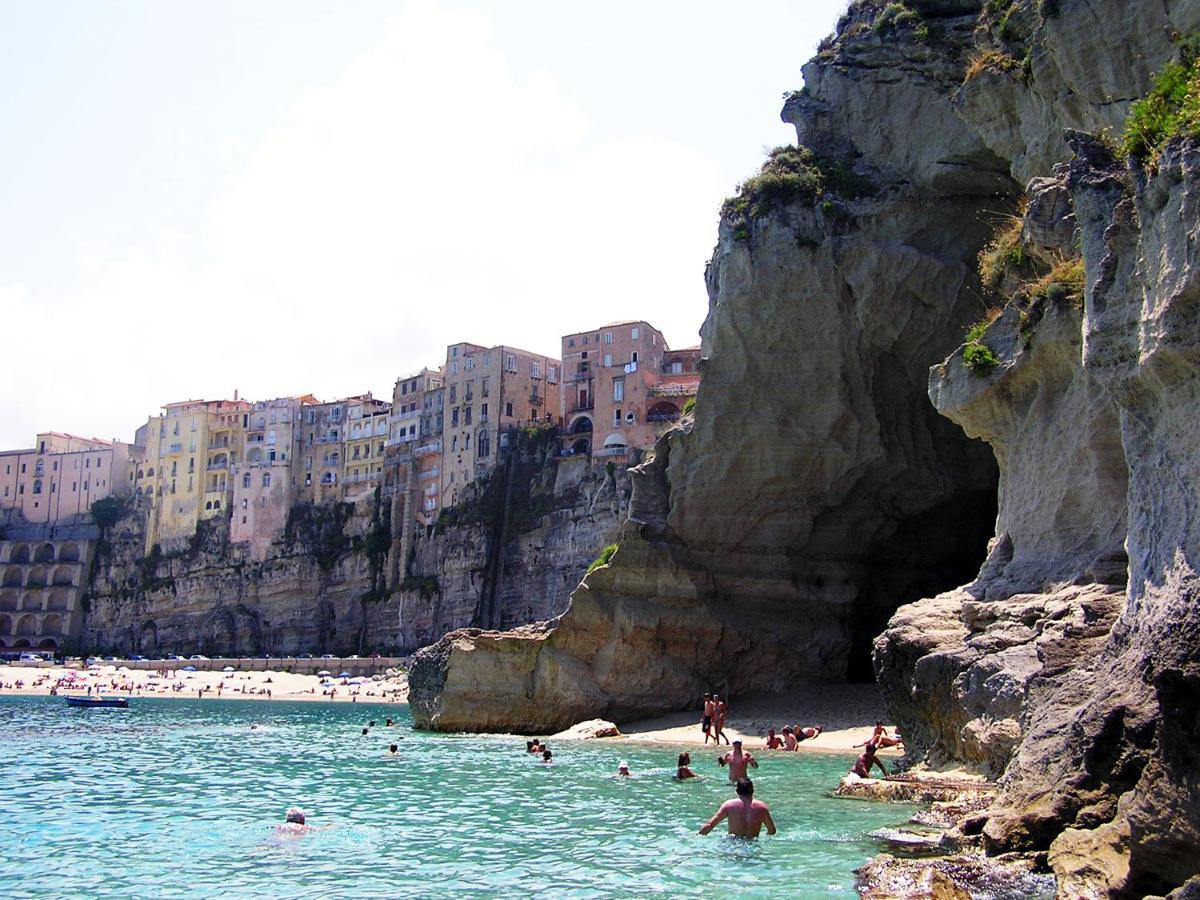 Appartamento Casa Vacanza Saverio Tropea Eksteriør billede